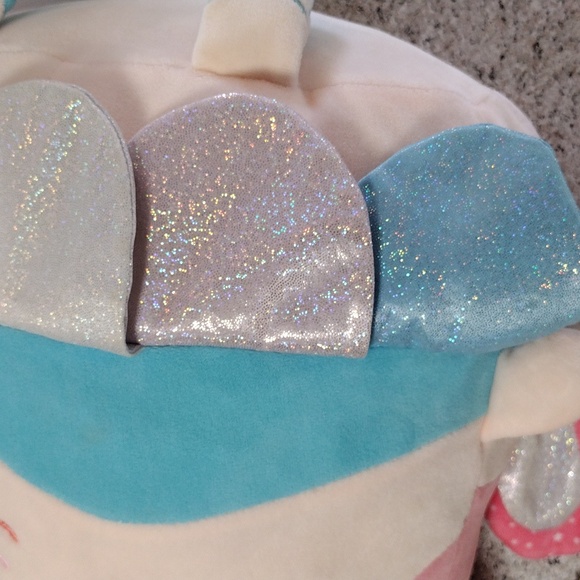 Squishmallow Kelly Toys Miss Maxine Fairy Butterfly Plush Animal Stuffed Toy 12" - Picture 8 of 8